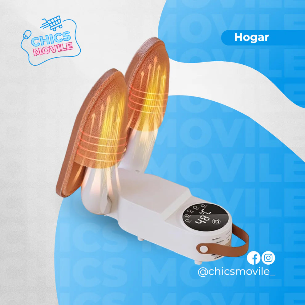 SHOE® Secador de Zapatos Eléctrico Portátil + Pago Contraentrega