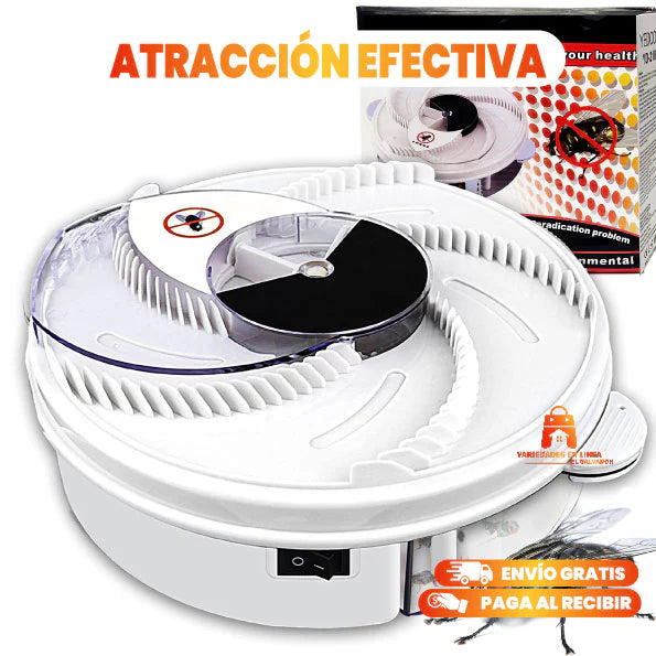 ELC® Premium | Atrapamoscas moscos e insectos + Envió gratis y pago contraentrega ()