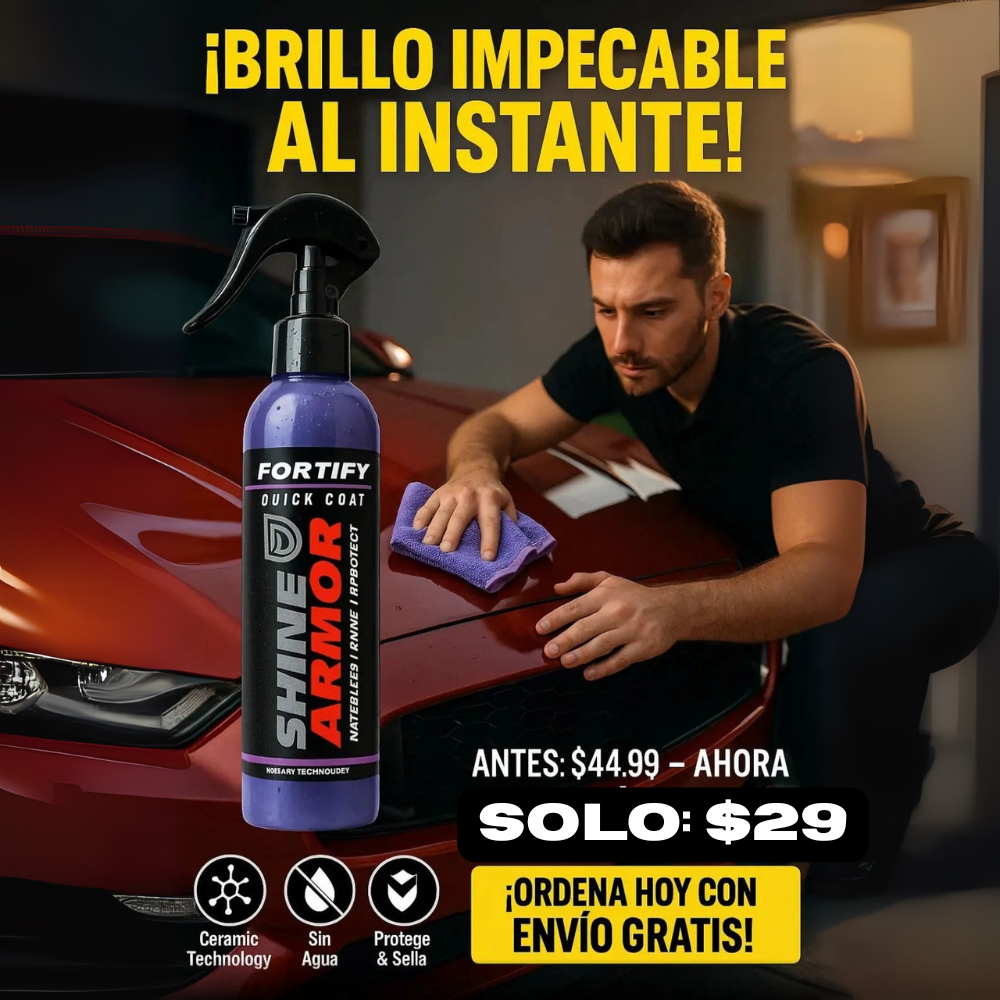 Fortify® Spray Mágico renovador de pintura y bloqueo de suciedad + Paga al recibir