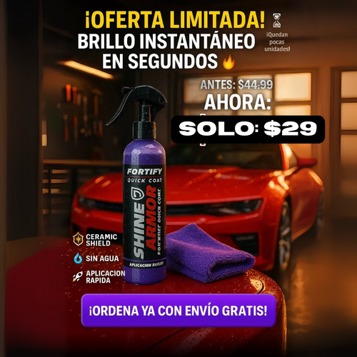 Fortify® Spray Mágico renovador de pintura y bloqueo de suciedad + Paga al recibir