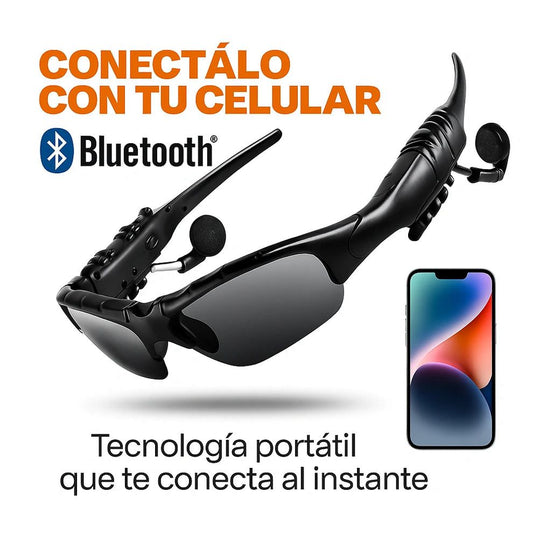 GAFAS INTELIGENTES META®  CON BLUETOOTH Y MICROFONO | LENTES CON FILTRO UV400
