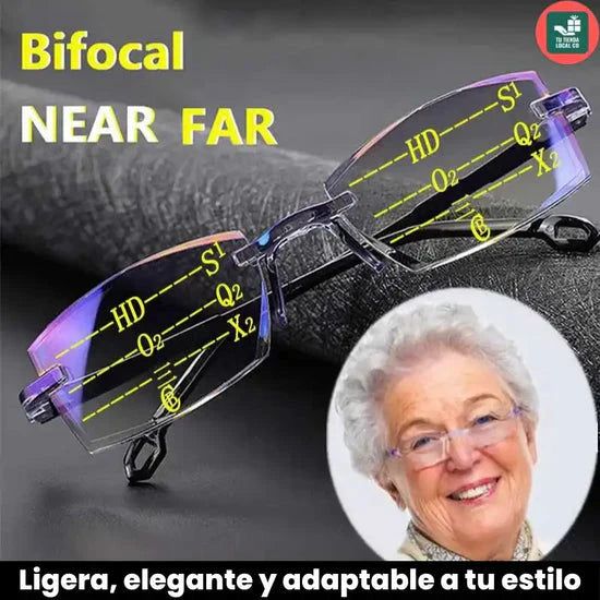 Lentes Bifocales con Filtro Protección UV400 Enfoque Automático (PROMOCION 2X1) + Contraentrega y Envío gratis