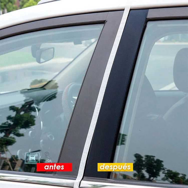 RAYHONG™ Restaurador Pintura y Partes Negras en 5 Segundos | Duración de 24 meses, anti suciedad y protección solar + Contraentrega y Envío Gratuito