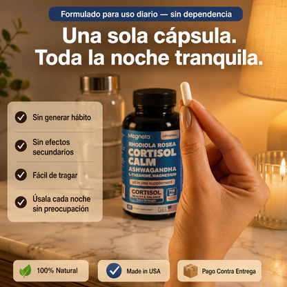 (55% DESCUENTO) NeuroCalm Complex™ | Fórmula Avanzada para Calma Mental, Enfoque y Equilibrio