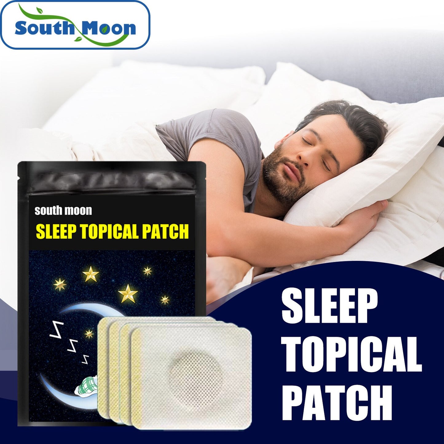 SouthMoon® Parches para Dormir originales + Pago Contraentrega