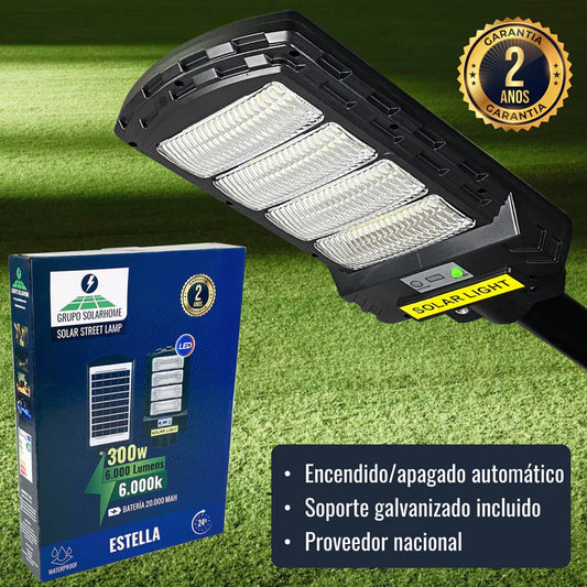 Stella® Lámpara Solar + Paga al recibir