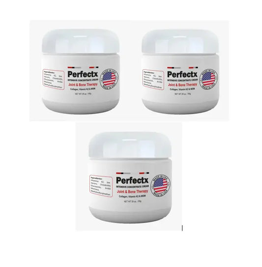PerfectX™ crema ¡Di adiós al dolor en articulaciones y huesos! (EFICACIA CLINICAMENTE PROBADA)