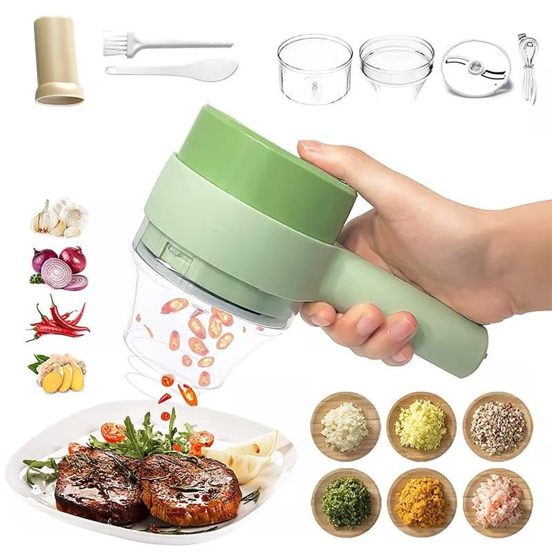 Picador multifuncional de verduras usb (Pica en un minuto) contraentrega y envio gratis en Panamá