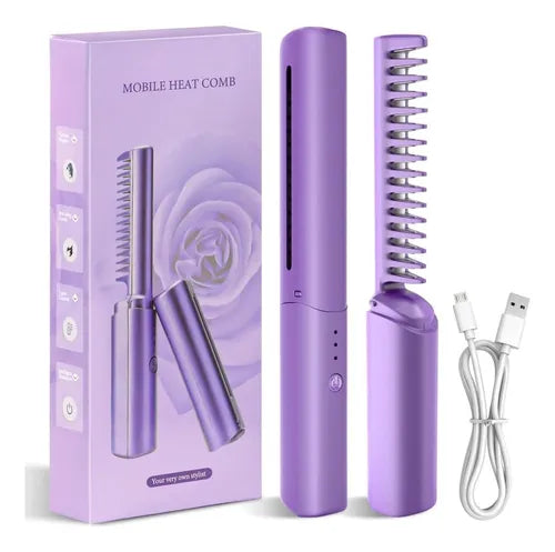 Cepillo alisador eléctrico Straght® Original (OFERTA 2X1) | Alisa en 4 minutos (Ultimas versión y ultima tecnologia)... Pago contra entrega y envió gratis PANAMÁ!!!!