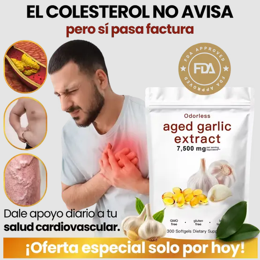 Antioxidante Avanzado – Energía Total + Protección Celular + Anti-Envejecimiento