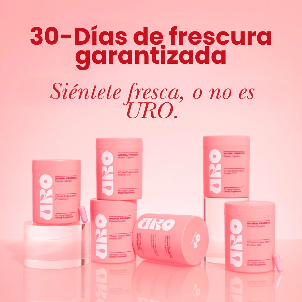 (40% Descuento) Uro Probiótico 100% ORIGINAL – Elimina Mal Olor y Flujo desde la Raíz en 3 dias