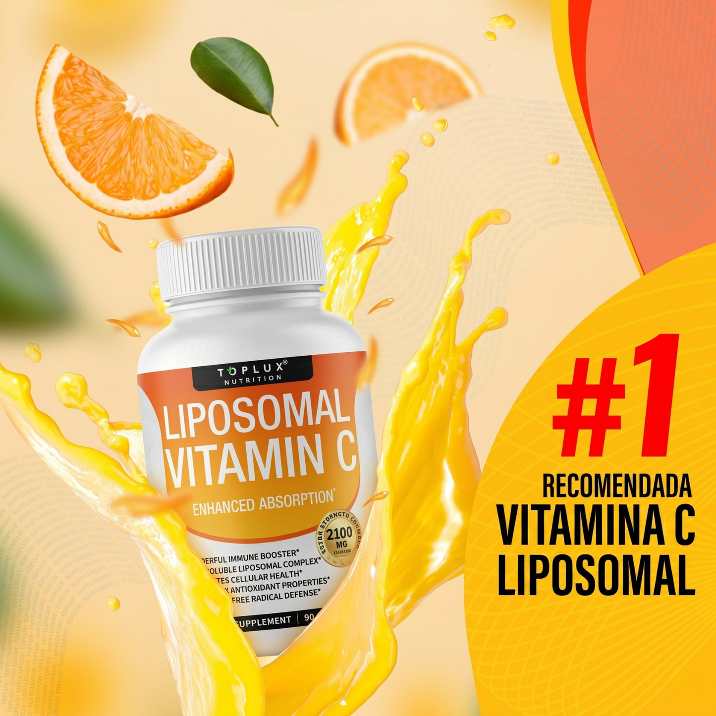 (2x1) Liposomal Vitamina C – Defensas Fuertes + Energía Alta + Piel Radiante