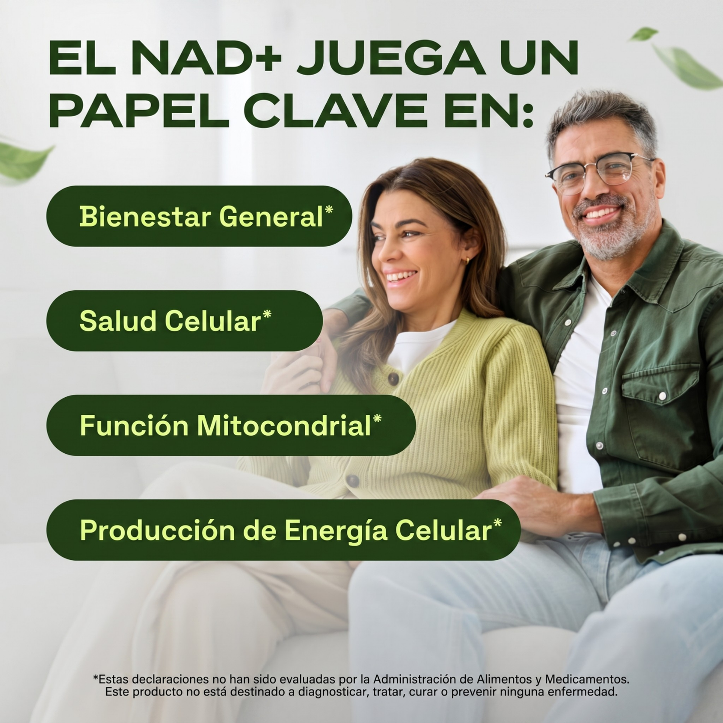 (2x1) NAD+ Liposomal + Resveratrol – Energía Celular + Anti-Aging + Vitalidad Total