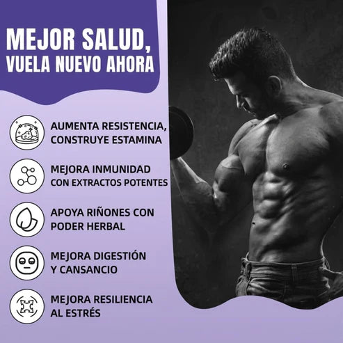 (67% DESCUENTO) Shilajit Ultra Energía Real y Potencia Natural