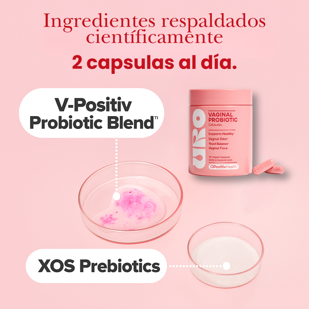 (40% Descuento) Uro Probiótico 100% ORIGINAL – Elimina Mal Olor y Flujo desde la Raíz en 3 dias