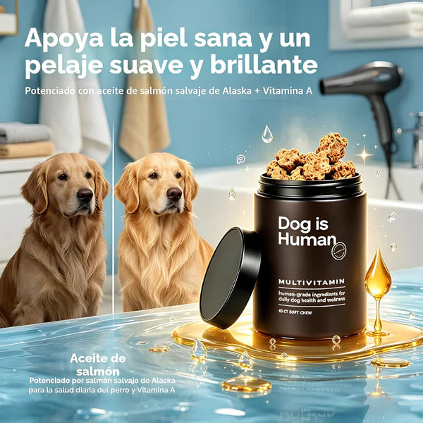 (55% Descuento) Dog Vita+™ | Apoya las Articulaciones, la Digestión y las Defensas