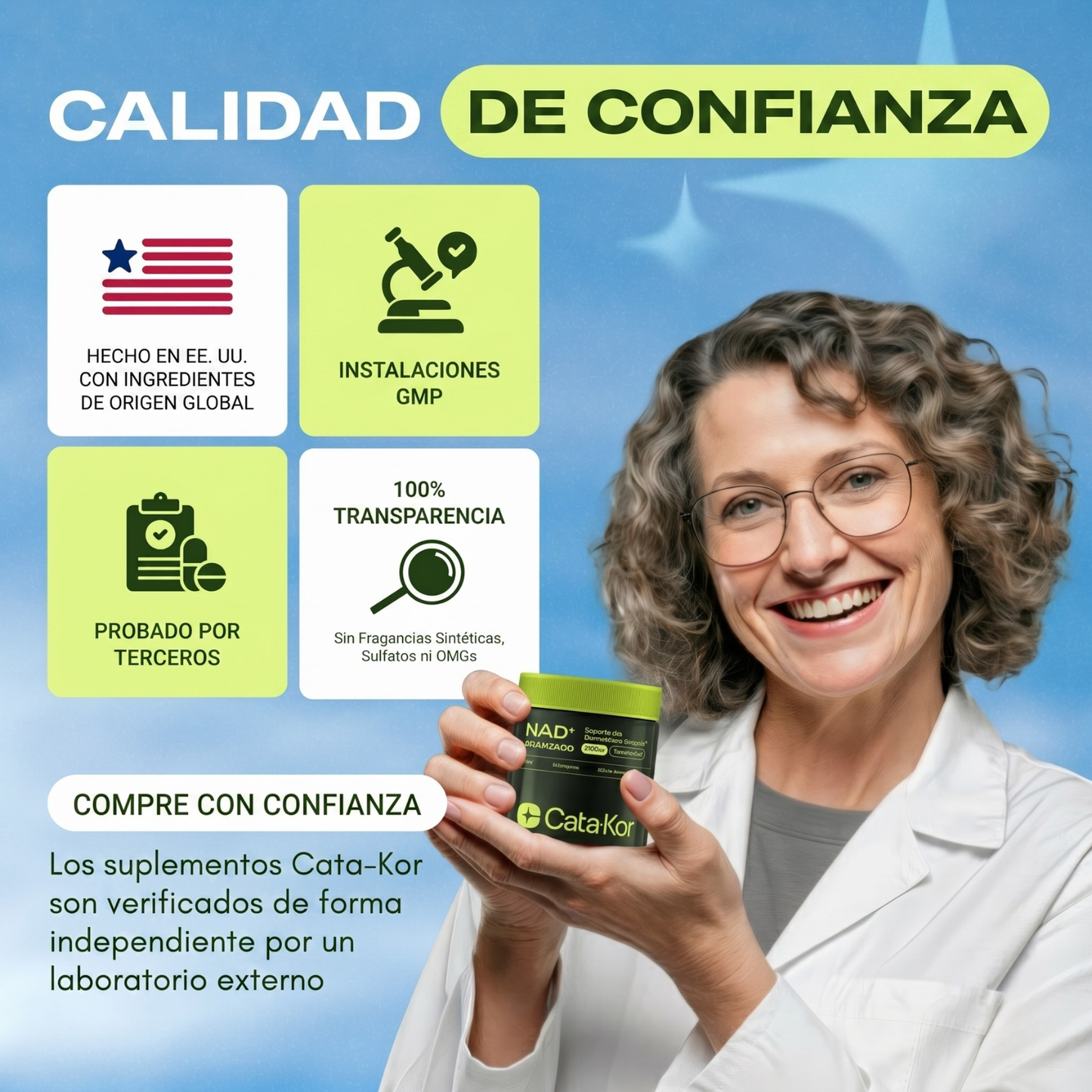(2x1) NAD+ Liposomal + Resveratrol – Energía Celular + Anti-Aging + Vitalidad Total