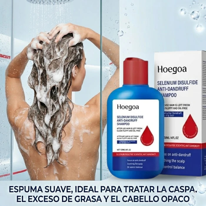 (2x1) Shampoo Anticaspa Viral™ | Limpieza Profunda + Menos Picazón