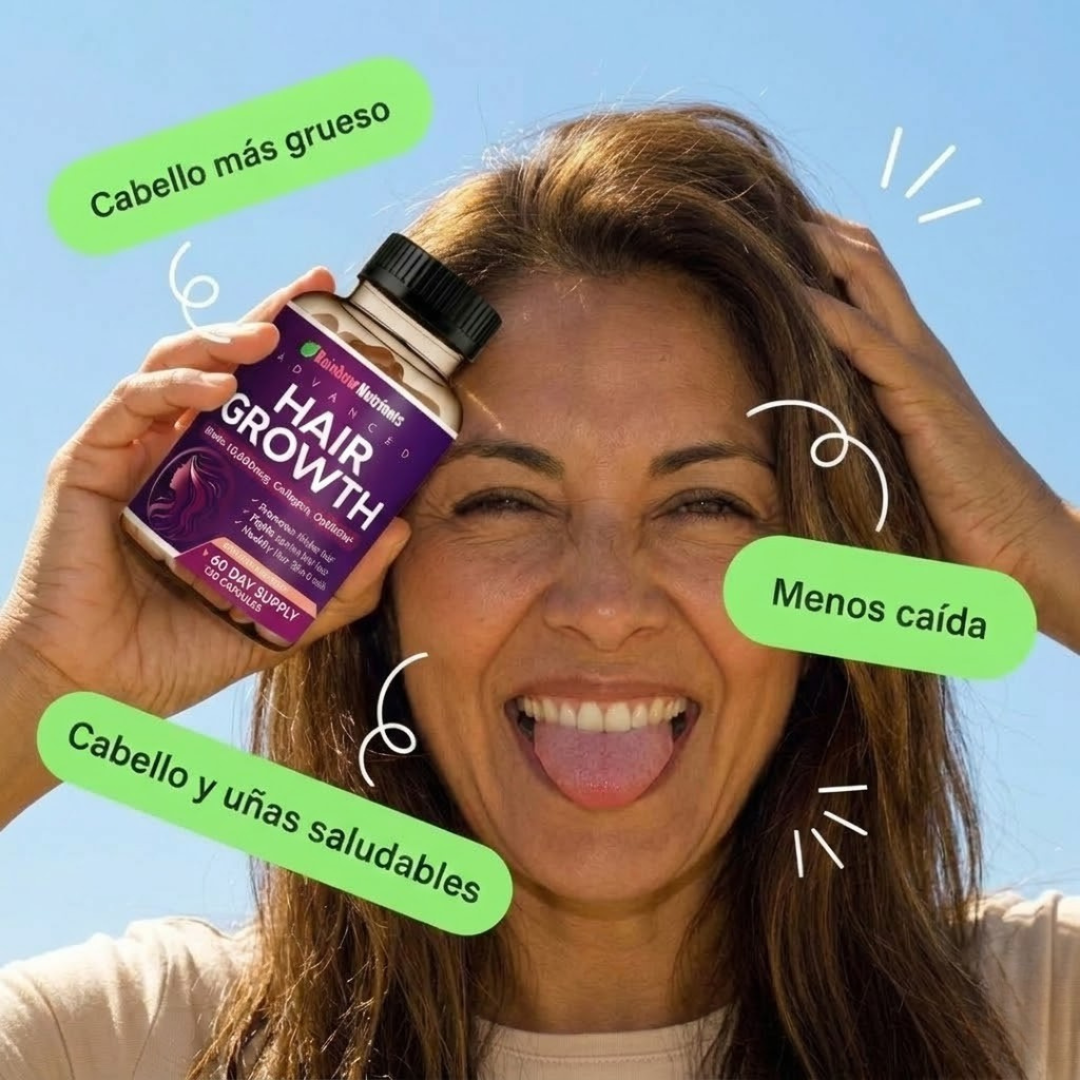 (2x1) Hair Growth™ – Recupera tu Cabello + Crecimiento Acelerado + Volumen Visible