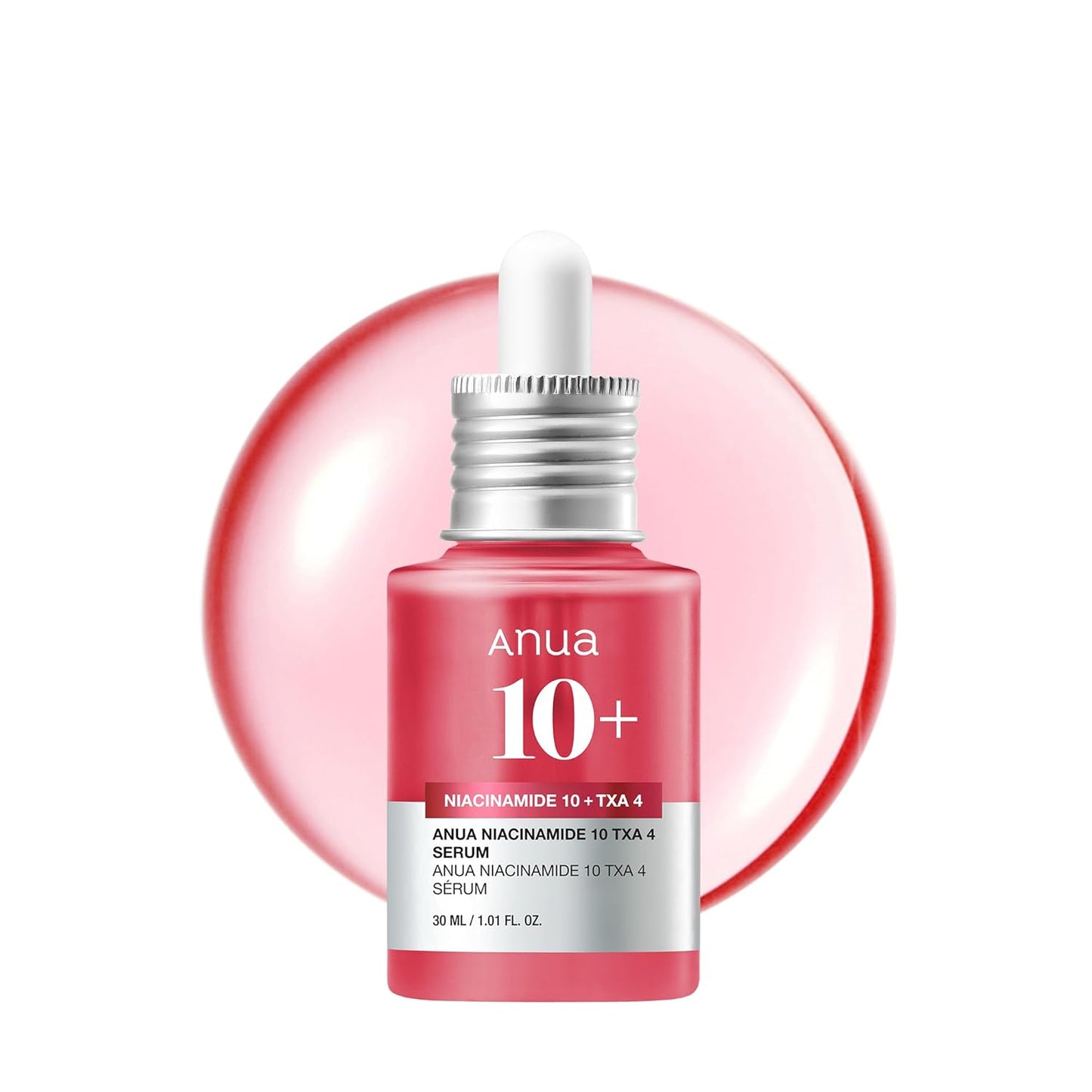 ANUA™ Niacinamida 10% + TXA 4% Sérum | Máxima Luminosidad + Corrección de Manchas