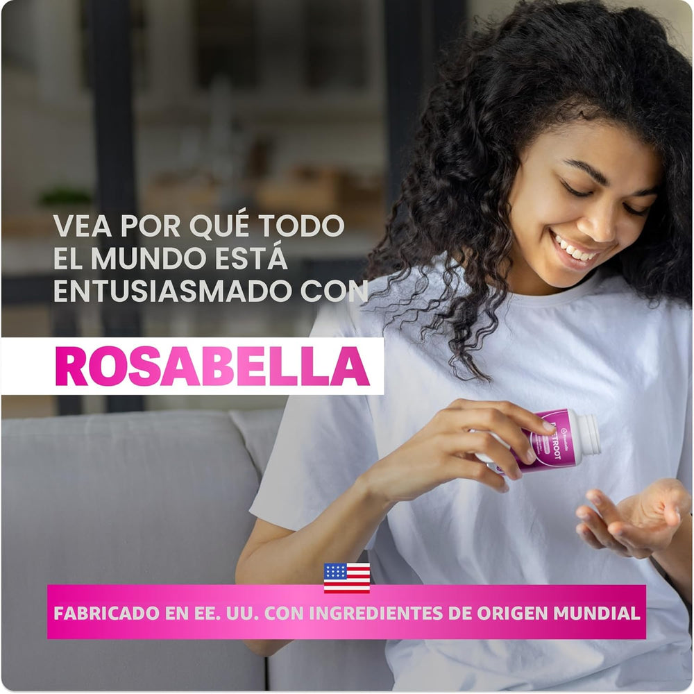 (55% DESCUENTO) Rosabella Beet Root™ | Apoya la Circulación y Potencia tu Energía Natural