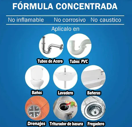 (70% Descuento) Wild Tornado Pro – Destapa Cañerías en Minutos