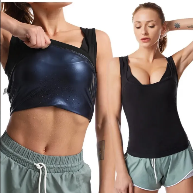 🔥 Faja Térmica Chaleco Sauna Reductor Sweat Shaper Dspro!!! Pago contra entrega y envio totalmente gratis en todo PANAMÁ!!!!