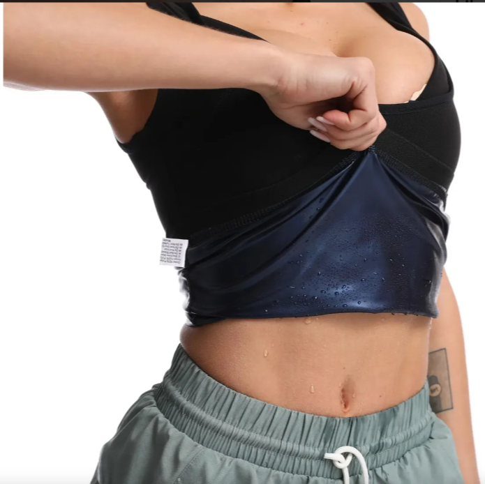 🔥 Faja Térmica Chaleco Sauna Reductor Sweat Shaper Dspro!!! Pago contra entrega y envio totalmente gratis en todo PANAMÁ!!!!