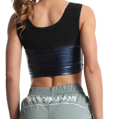 🔥 Faja Térmica Chaleco Sauna Reductor Sweat Shaper Dspro!!! Pago contra entrega y envio totalmente gratis en todo PANAMÁ!!!!