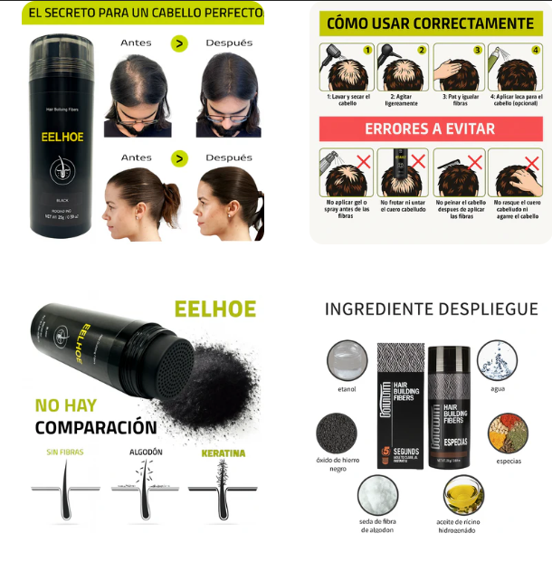 POLVO ELHOE ORIGINAL 2X1 PAGO CONTRA ENTREGA Y ENVIO GRATIS A PANAMÁ