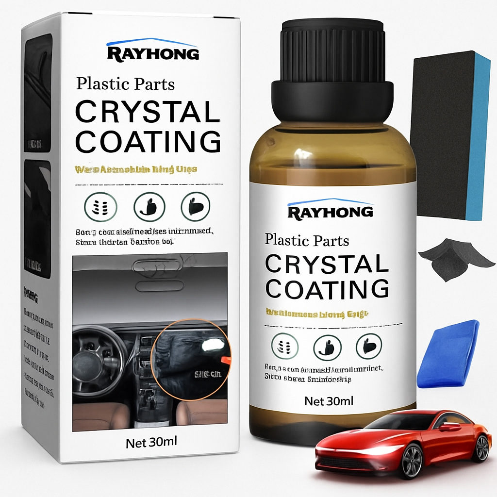 ✨ Cristal Coating Para Plástico del Carro – ¡Devuélvele el Color y el Brillo Original! 🚗💎... Pago contra entrega y envió gratis en Panamá.....