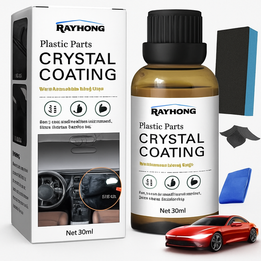 ✨ Cristal Coating Para Plástico del Carro – ¡Devuélvele el Color y el Brillo Original! 🚗💎... Pago contra entrega y envió gratis en Panamá.....