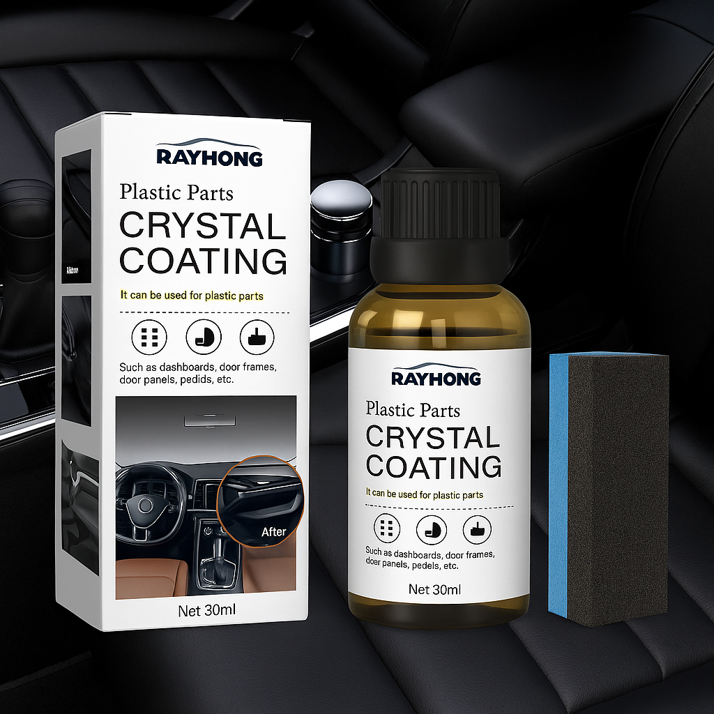 ✨ Cristal Coating Para Plástico del Carro – ¡Devuélvele el Color y el Brillo Original! 🚗💎... Pago contra entrega y envió gratis en Panamá.....