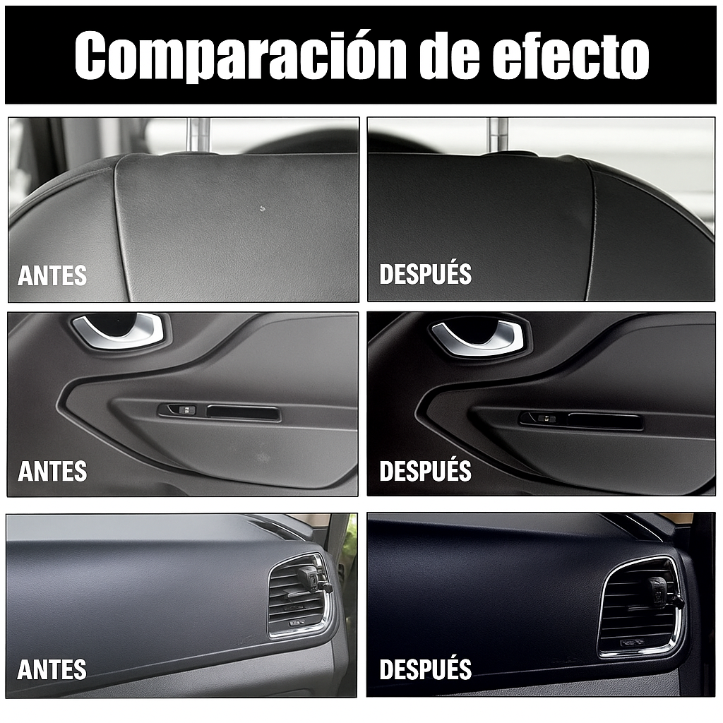 ✨ Cristal Coating Para Plástico del Carro – ¡Devuélvele el Color y el Brillo Original! 🚗💎... Pago contra entrega y envió gratis en Panamá.....