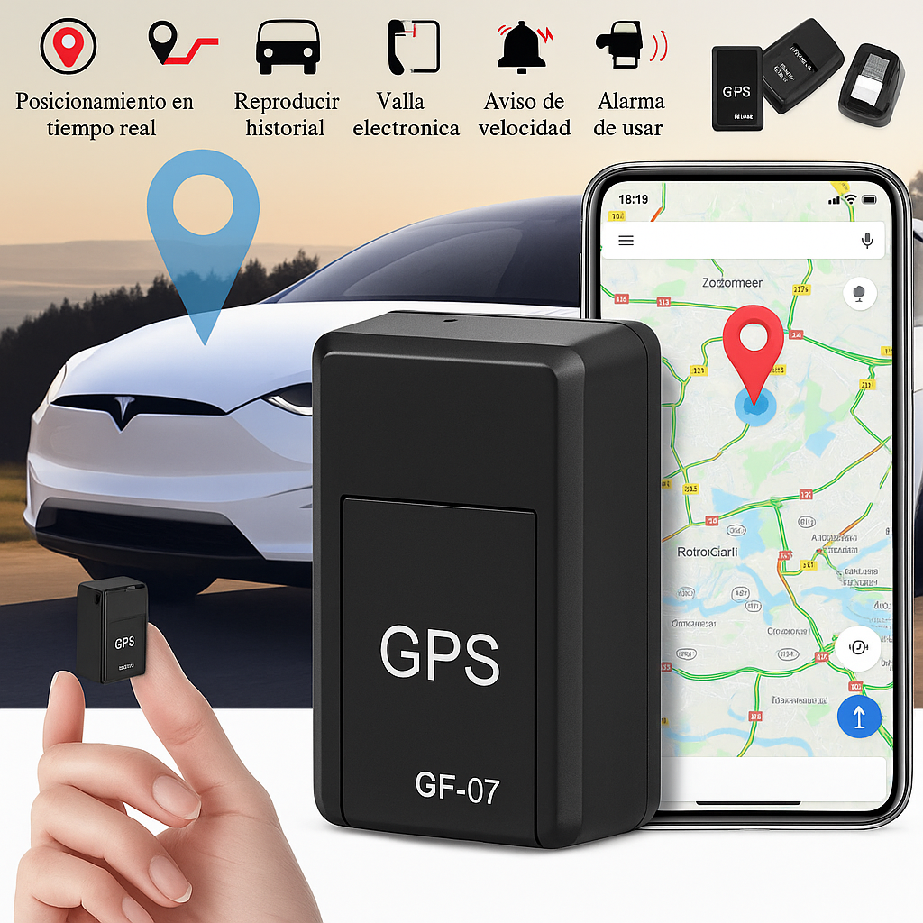 GF® GPS ORIGINAL IMPORTADO EEUU MINI TRACKER