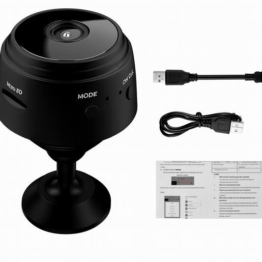 🔒 Mini Cámara Espía Oculta WIFI Full HD!!! oferta 2x1 Pago contra entrega y envió a todo Panamá!!!