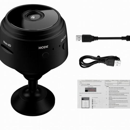 🔒 Mini Cámara Espía Oculta WIFI Full HD!!! oferta 2x1 Pago contra entrega y envió a todo Panamá!!!