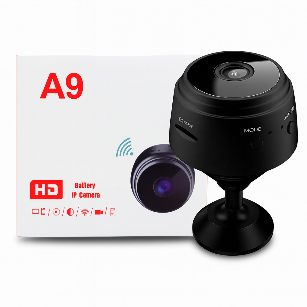 🔒 Mini Cámara Espía Oculta WIFI Full HD!!! oferta 2x1 Pago contra entrega y envió a todo Panamá!!!