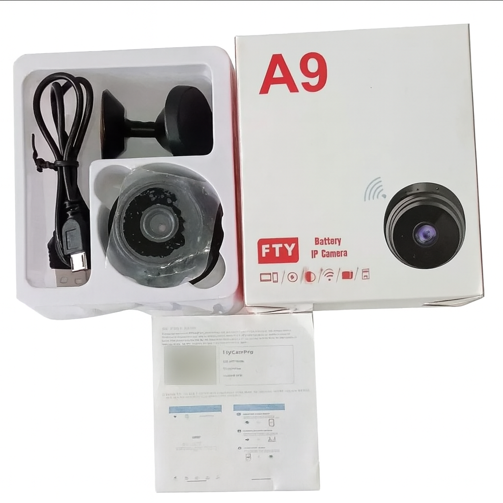 🔒 Mini Cámara Espía Oculta WIFI Full HD!!! oferta 2x1 Pago contra entrega y envió a todo Panamá!!!