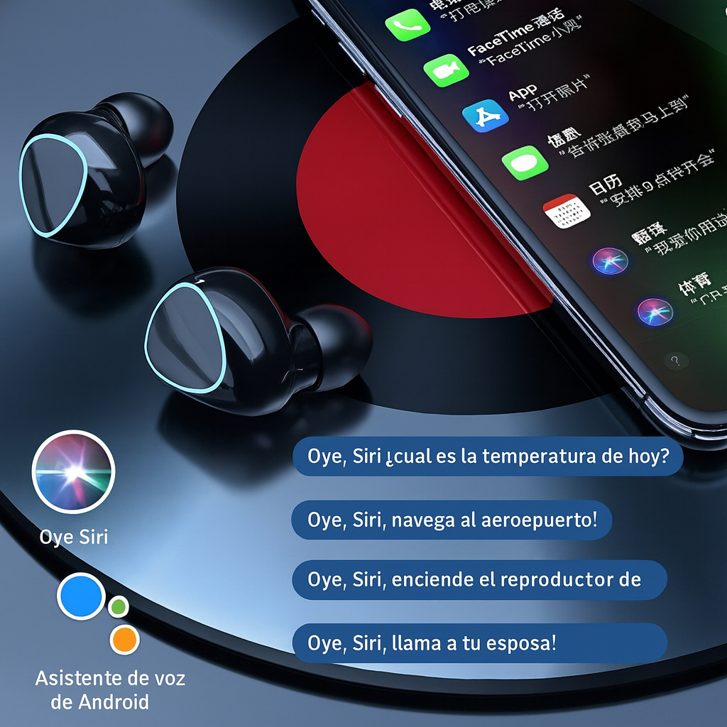 🎧 Auriculares a prueba de agua Oferta 3x1 pide 1 lleva 3 par de audífonos | Tienen integrado Power Bank para cargar celular