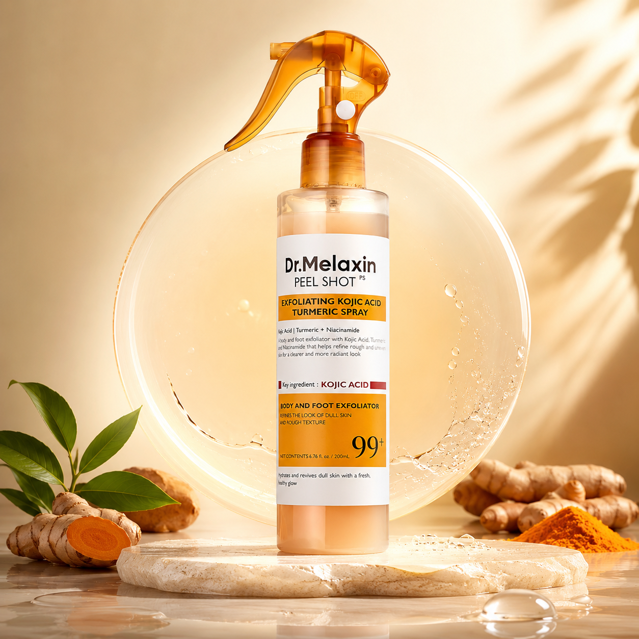 Frasco Dr.Melaxin™ 100% Original - Axilas y Rodillas Más Claras + Piel de Seda + Glow Corporal