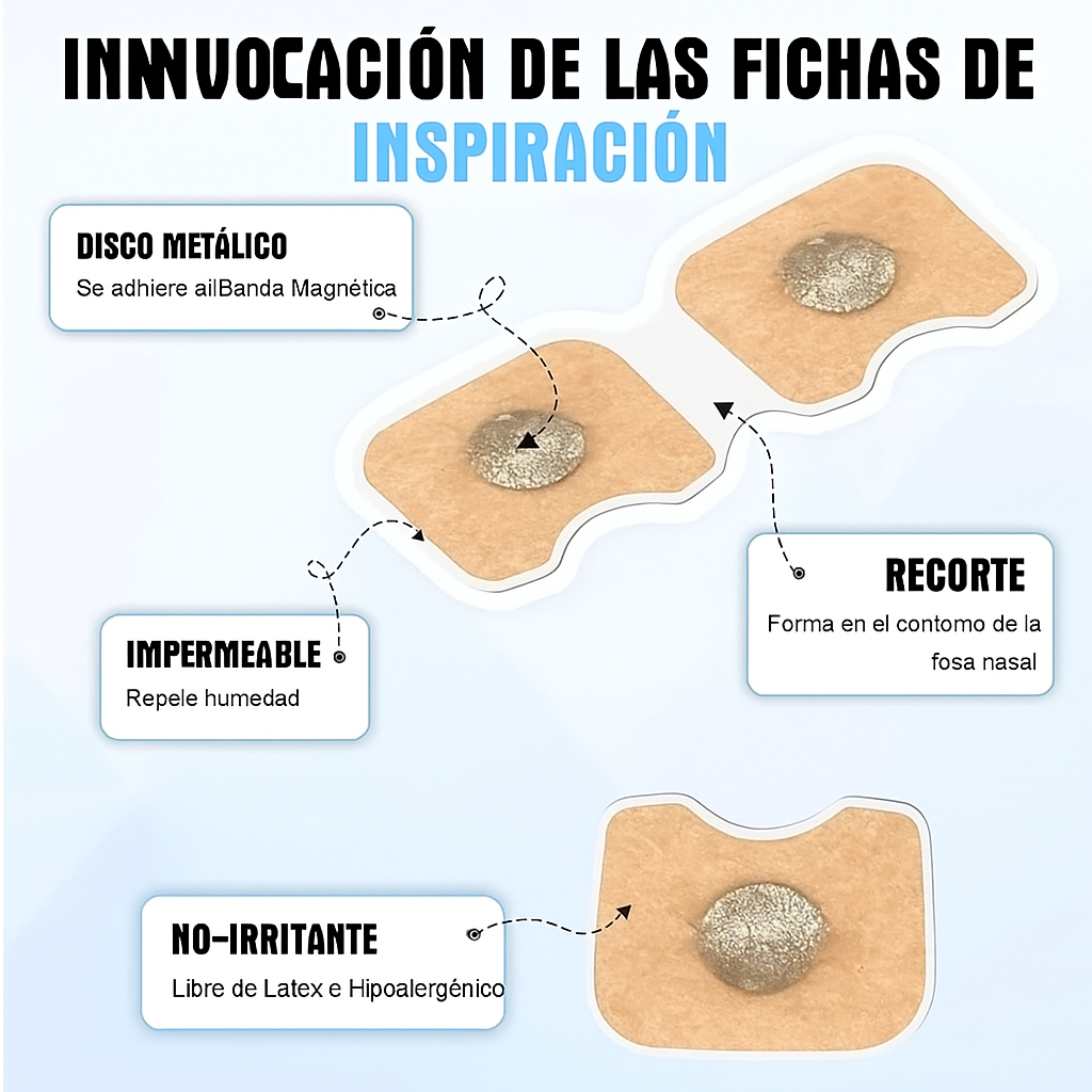 Starter® Kit 30 unidades + 30 de regalo HOY | Dilatador Nasal Magnético Original