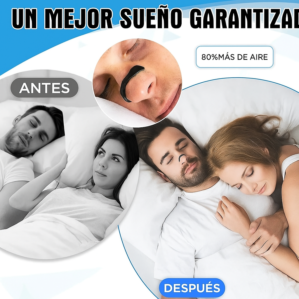 Starter® Kit 30 unidades + 30 de regalo HOY | Dilatador Nasal Magnético Original