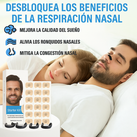 Starter® Kit 30 unidades + 30 de regalo HOY | Dilatador Nasal Magnético Original
