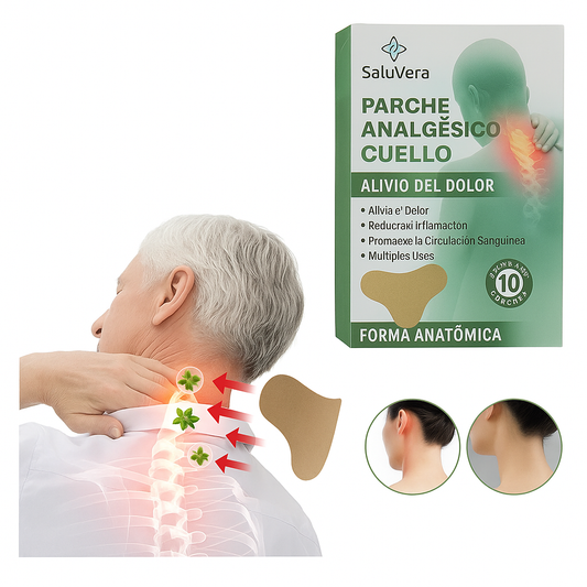 Parches Naturales para Alivio del Dolor de Cuello, Espalda y Articulaciones – Terapia Herbal Caliente... Pago contra entrega y envió gratis en Panamá....