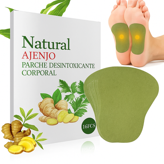 ⭐ Parches Detox Naturales para Pies – Limpieza Profunda Durante la Noche  (Caja con 32 unidades)