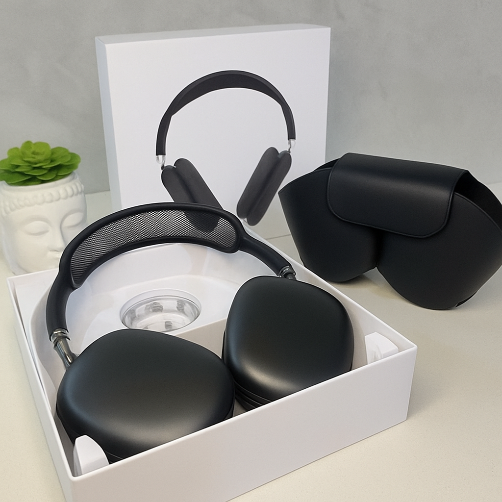 🎧 Auriculares Inalámbricos Bluetooth P9 Color Negro | Pago contra entrega y envió gratis en Panamá!!