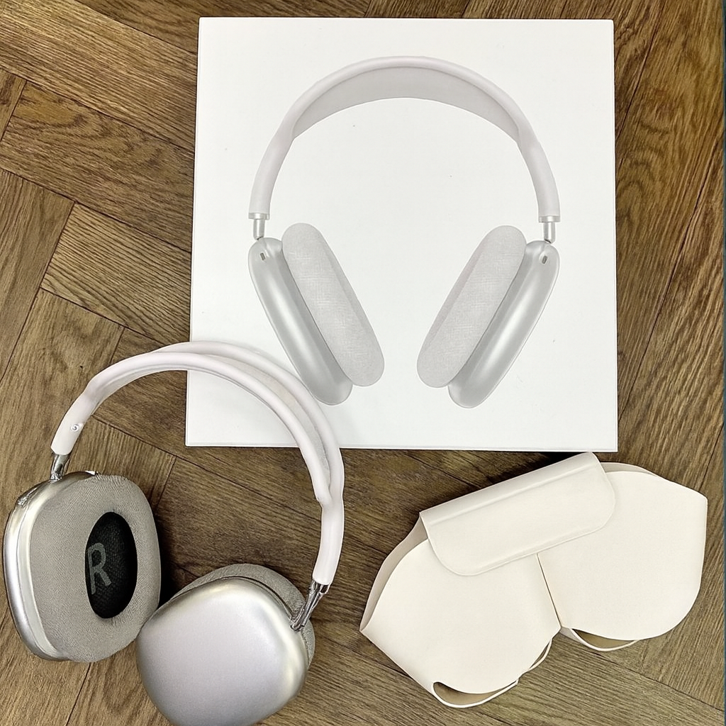 🎧 Auriculares Inalámbricos Bluetooth P9 Color Negro | Pago contra entrega y envió gratis en Panamá!!