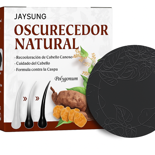 JAYSUNG® Barra de champú importada natural para oscurecer el cabello (RESULTADOS EN 4 DÍAS), tapa canas y estimula crecimiento vi | Pago contra entrega y envió gratis en Panamá!