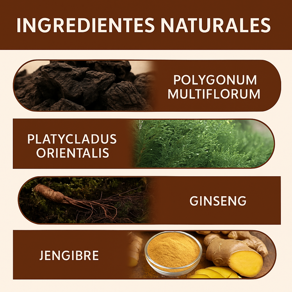 JAYSUNG® Barra de champú importada natural para oscurecer el cabello (RESULTADOS EN 4 DÍAS), tapa canas y estimula crecimiento vi | Pago contra entrega y envió gratis en Panamá!